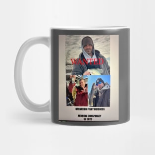 Minnow conspiracy Mug